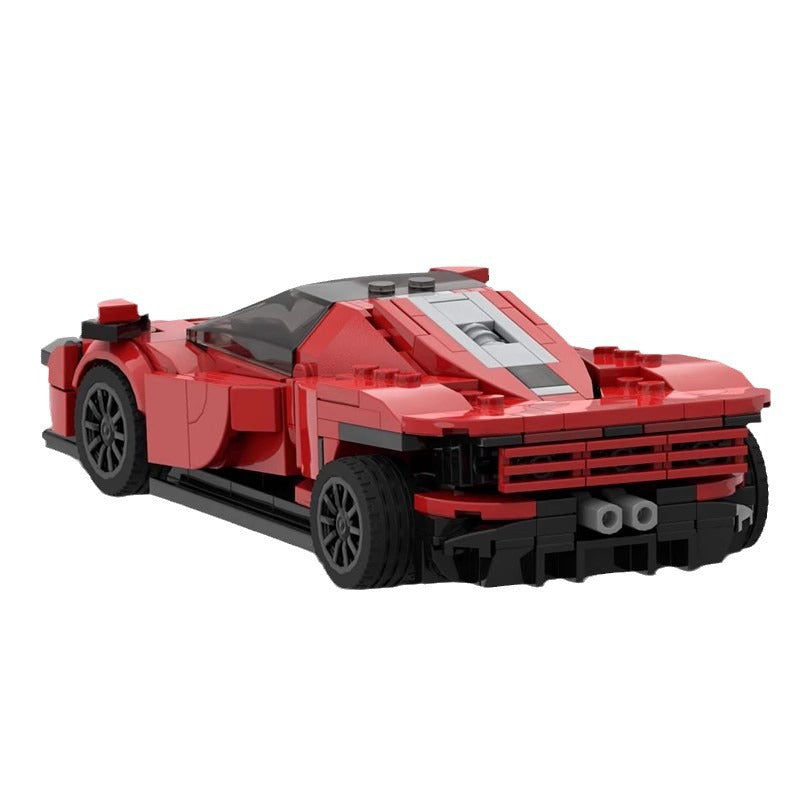 Ferrari Daytona SP3 MOC Style Supercar Building Blocks Model Collectible Toy Gift