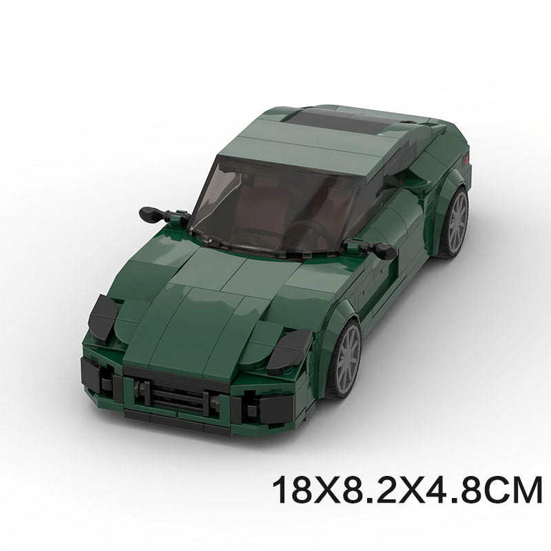 Porsche Panamera MOC-Style Building Blocks Luxury Sports Car Model Collectible Toy Gift
