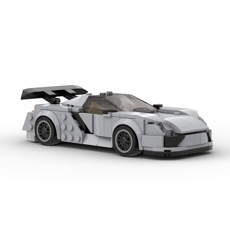 Porsche 918 Spyder MOC-Style Building Blocks Supercar Model Collectible Sports Toy Gift