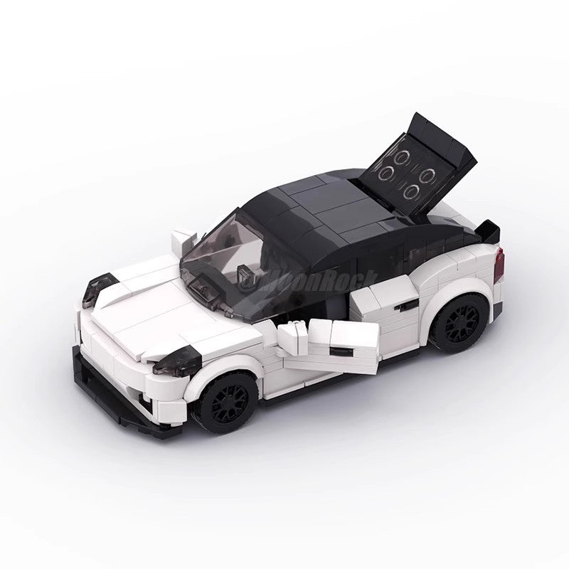Tesla Model 3 Performance MOC-Style Building Car Set – Collector’s Edition EV Toy Kit