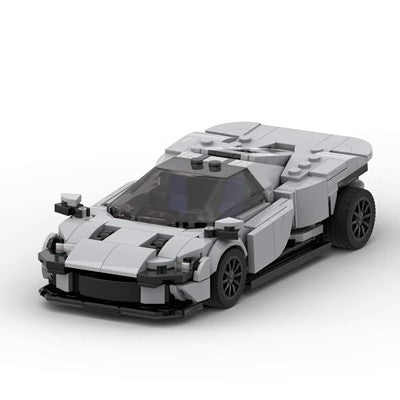 Ferrari Daytona SP3 MOC Style Supercar Building Blocks Model Collectible Toy Gift