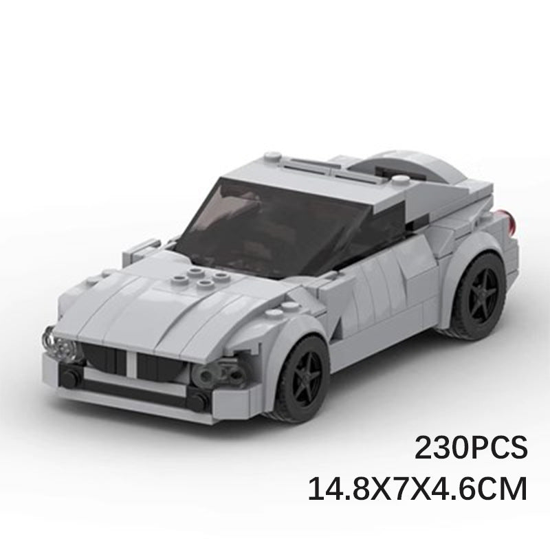 BMW Z4 MOC-Style Sports Car Building Block Model – Collector’s Toy, Display Set & Gift for Car Enthusiasts