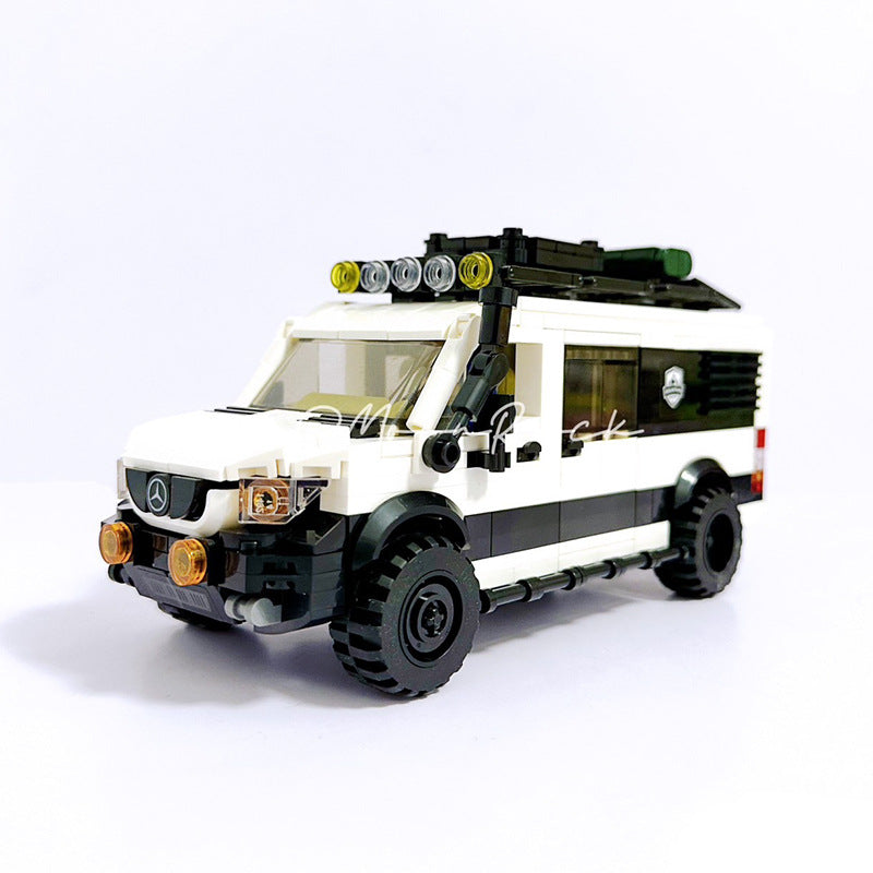 Mercedes Benz Sprinter MOC Style Building Blocks Van Model Collectible Camper Toy Gift