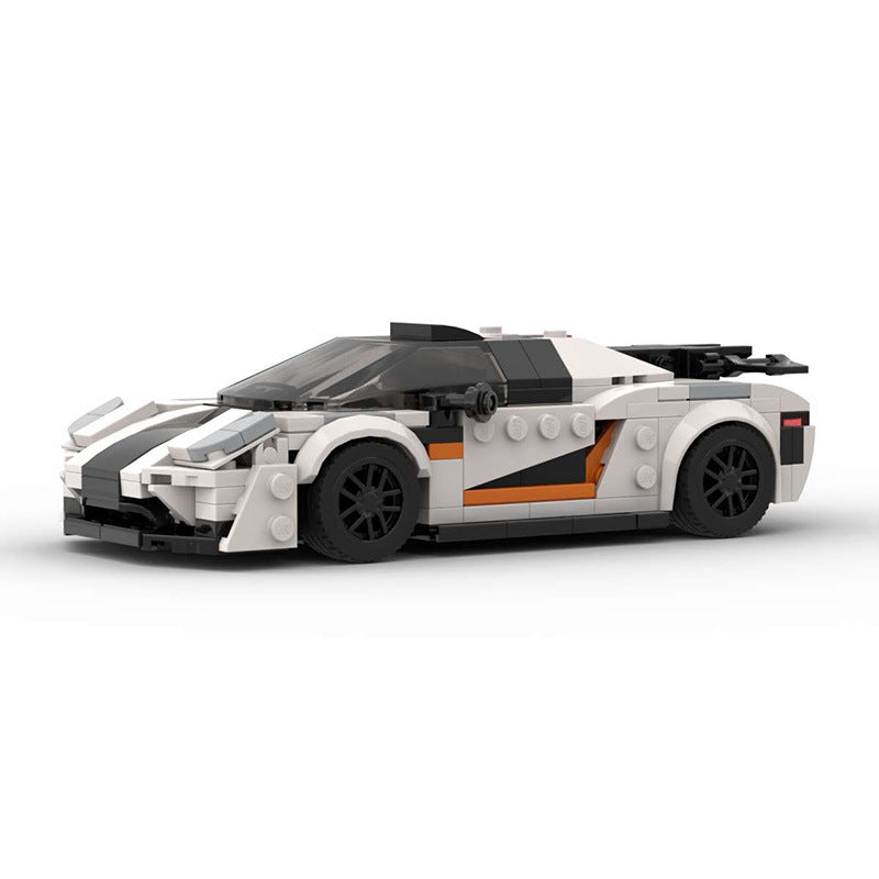 MOC Koenigsegg One Supercar Building Blocks Model – 345PCS Collectible Sports Car Toy