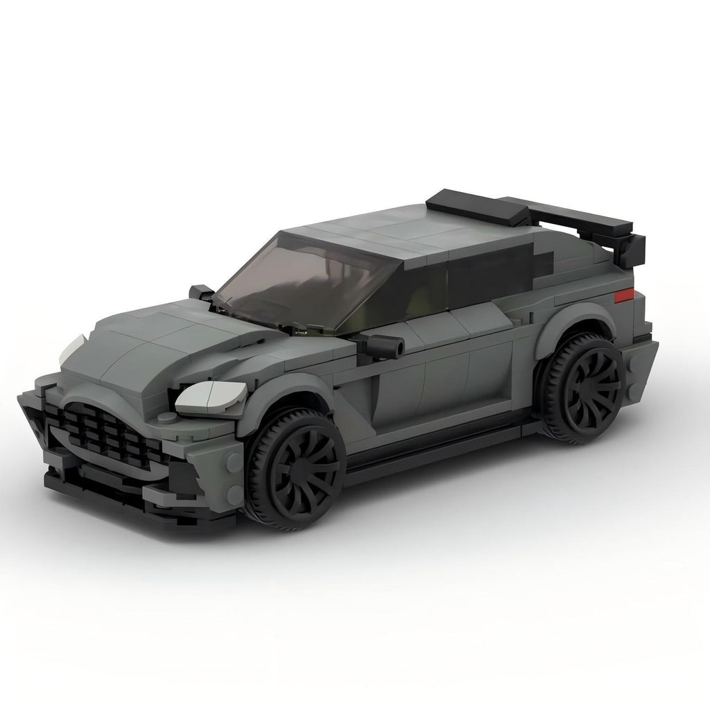 MOC Aston Martin DBX SUV Building Block Model – 17.6cm Sports Car Brick Toy for Collectors