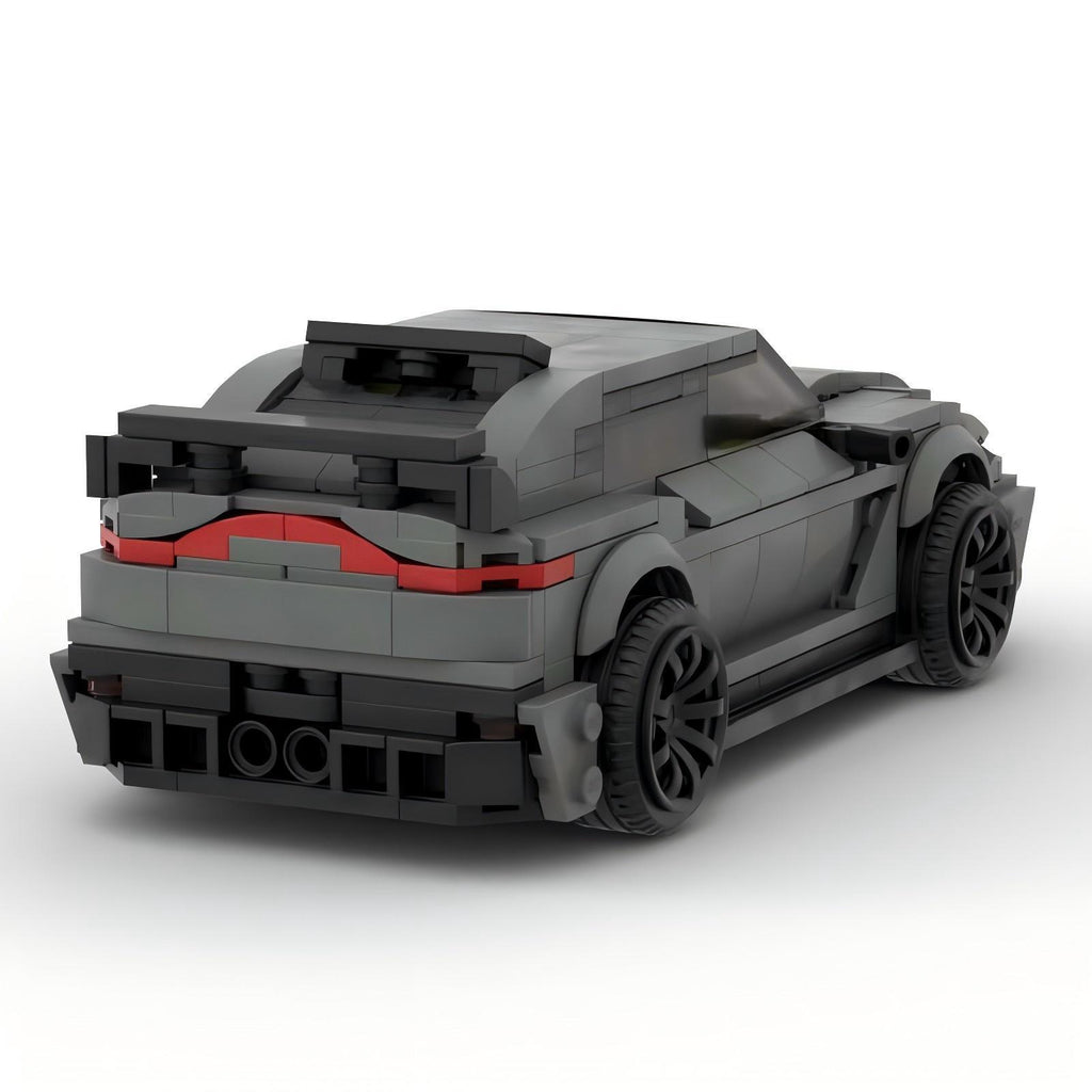 MOC Aston Martin DBX SUV Building Block Model – 17.6cm Sports Car Brick Toy for Collectors