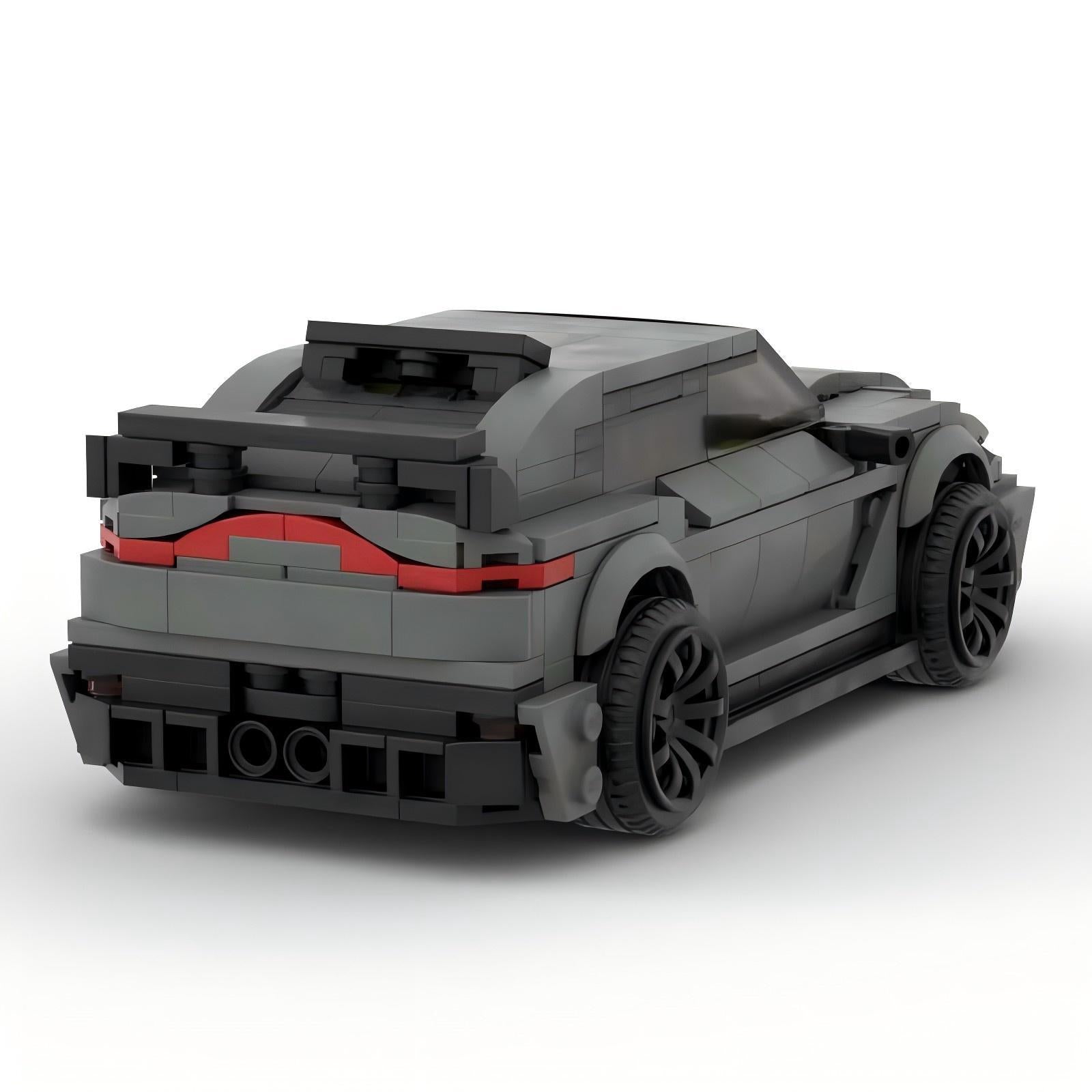 MOC Aston Martin DBX SUV Building Block Model – 17.6cm Sports Car Brick Toy for Collectors