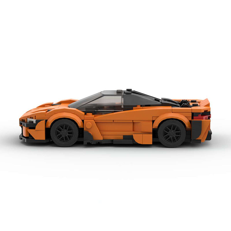 MOC McLaren 765LT Building Block Supercar Model – Collectible Brick Toy for Car Fans