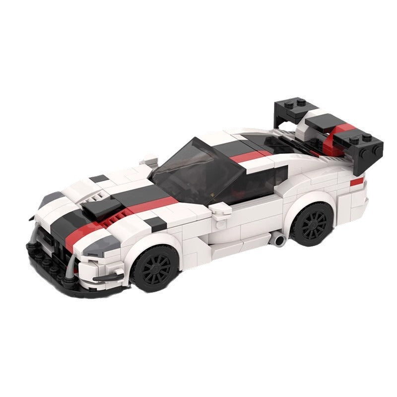 Dodge Viper ACR MOC Style Building Blocks Racing Supercar Model Collectible Toy Gift
