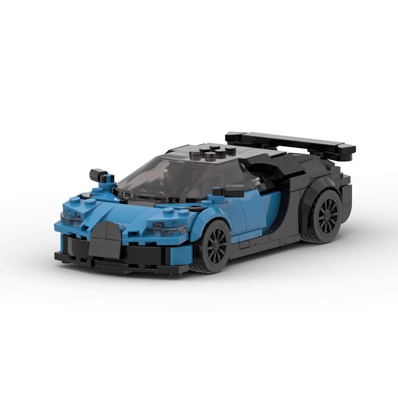 Bugatti Chiron MOC Style Building Blocks Supercar Model Collectible Sports Toy Gift