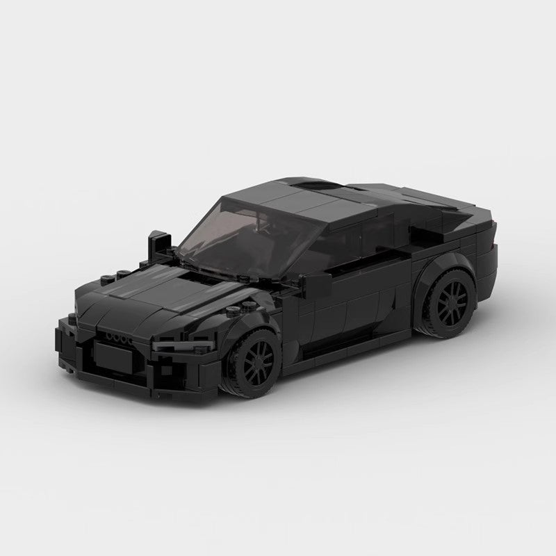 Audi RS7 MOC-Style Building Block Set | DIY Sports Car Model Kit for Kids & Adults