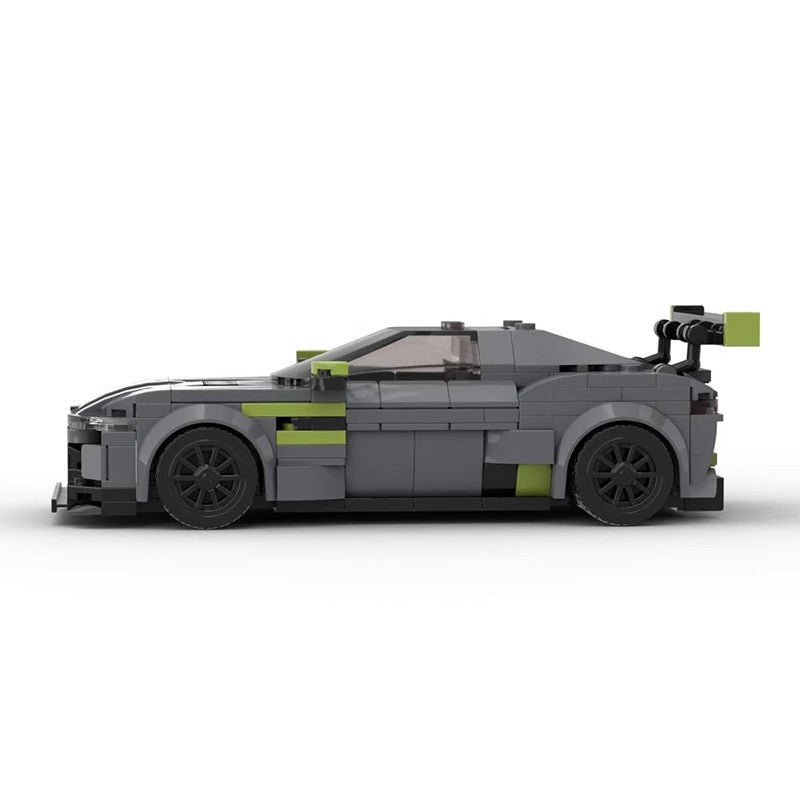MOC Aston Martin Vantage GTR Racing Car Building Blocks Model – 361PCS Collectible Supercar Toy