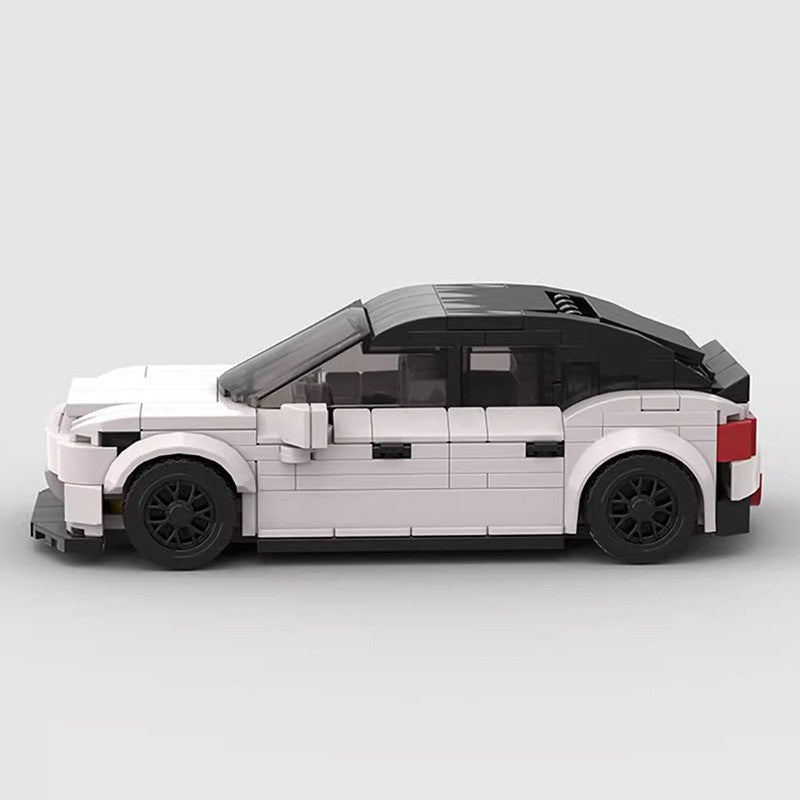 Tesla Model 3 MOC-Style Building Car Set – Collector’s Edition EV Toy Kit
