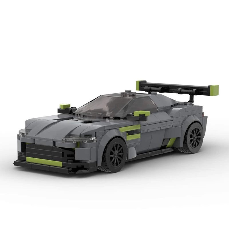 MOC Aston Martin Vantage GTR Racing Car Building Blocks Model – 361PCS Collectible Supercar Toy
