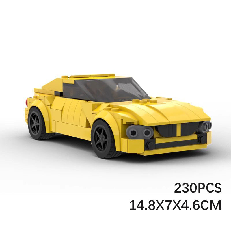 BMW Z4 MOC-Style Sports Car Building Block Model – Collector’s Toy, Display Set & Gift for Car Enthusiasts
