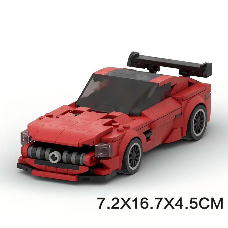 Mercedes Benz AMG GT MOC Style Building Blocks Sports Car Model Collectible Toy Gift