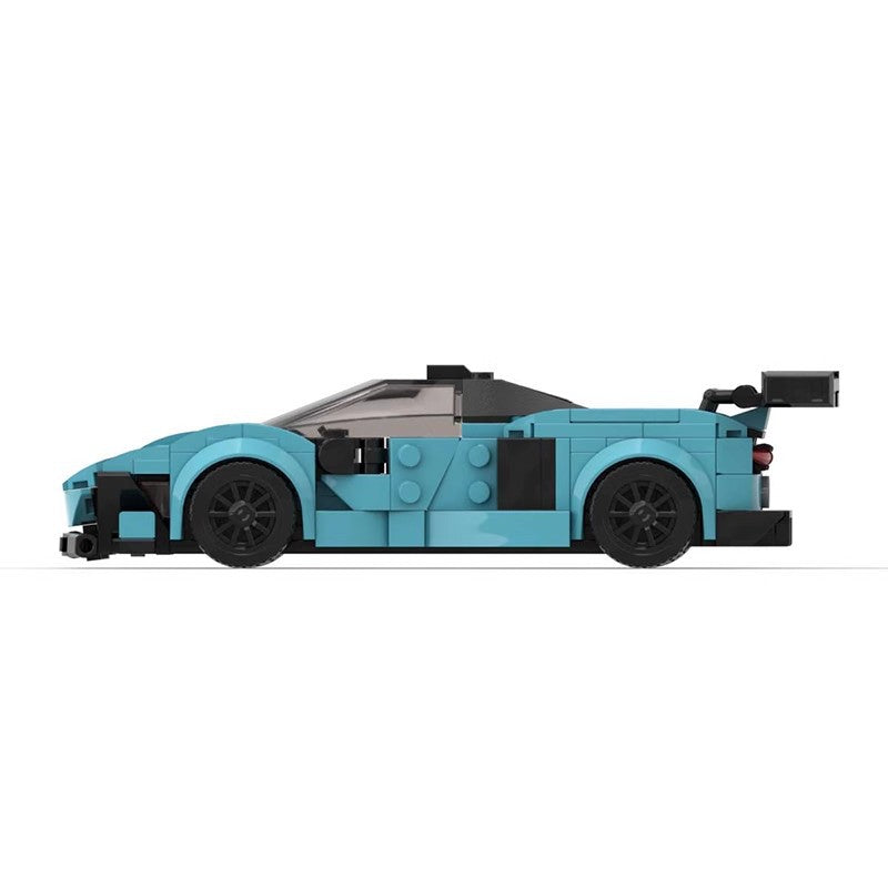 MOC McLaren 650S Building Block Car Model – Supercar Brick Toy for Collectors & Kids