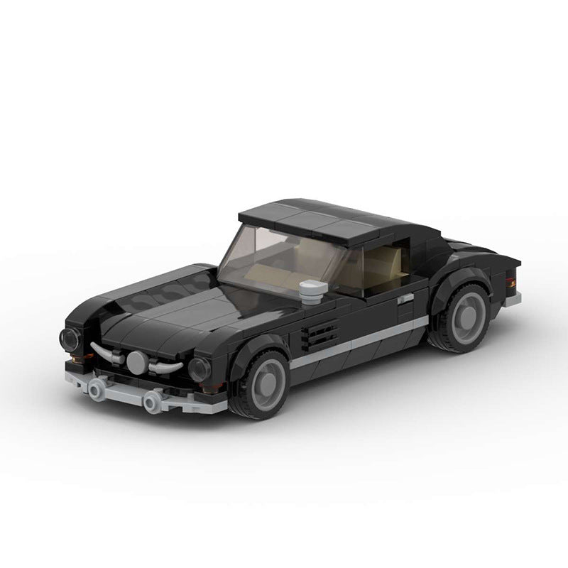 Mercedes Benz 300SL MOC-Style Building Blocks Classic Car Model Collectible Toy Gift