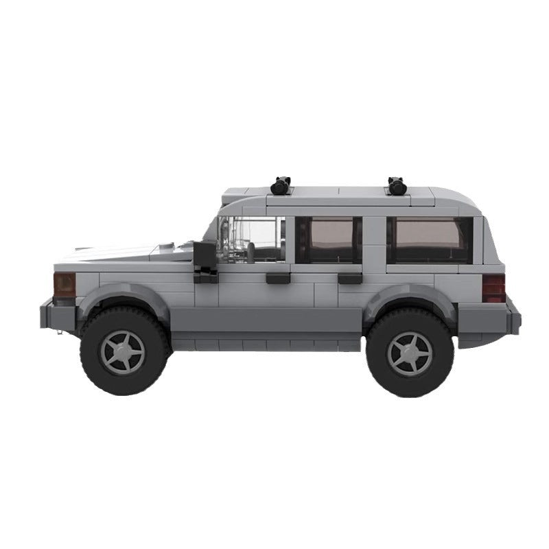 MOC 1993 Jeep Grand Cherokee Building Blocks Model – Classic SUV Brick Toy for Collectors