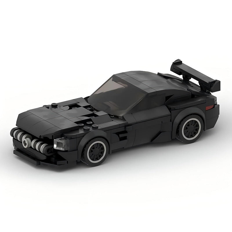 Mercedes Benz AMG GT MOC Style Building Blocks Sports Car Model Collectible Toy Gift