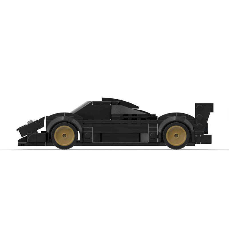 MOC Pagani Zonda Building Block Supercar Model – Collectible Racing Brick Toy for Car Enthusiasts