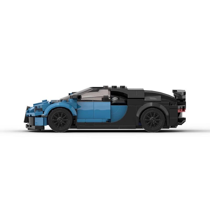 Bugatti Chiron MOC Style Building Blocks Supercar Model Collectible Sports Toy Gift