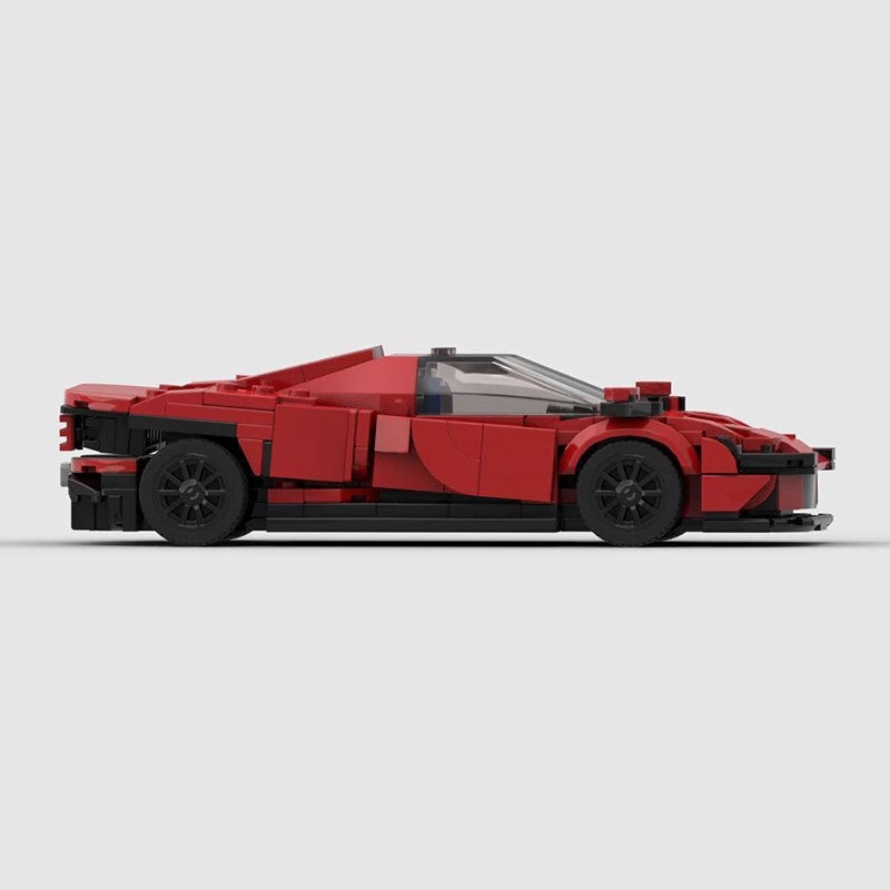 Ferrari Daytona SP3 MOC Style Supercar Building Blocks Model Collectible Toy Gift