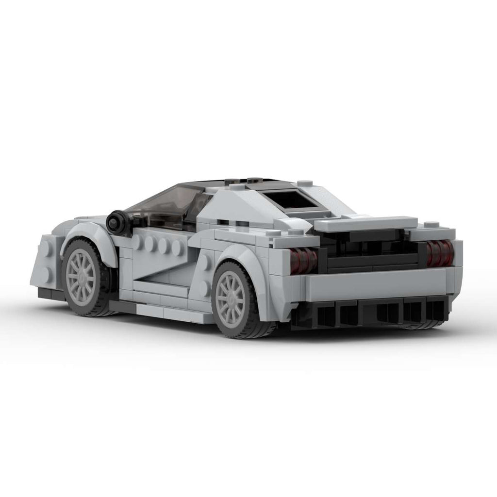 MOC Koenigsegg CC850 Supercar Building Blocks Model – 331PCS Collectible Sports Car Toy