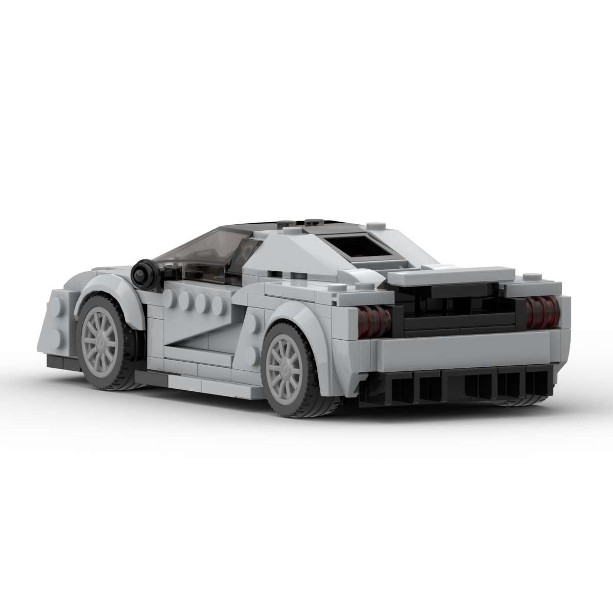 MOC Koenigsegg CC850 Supercar Building Blocks Model – 331PCS Collectible Sports Car Toy