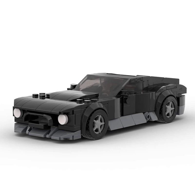 MOC Aston Martin Victor Building Block Model – 297PCS Collectible Supercar Brick Toy (16x7.2x4.2cm)
