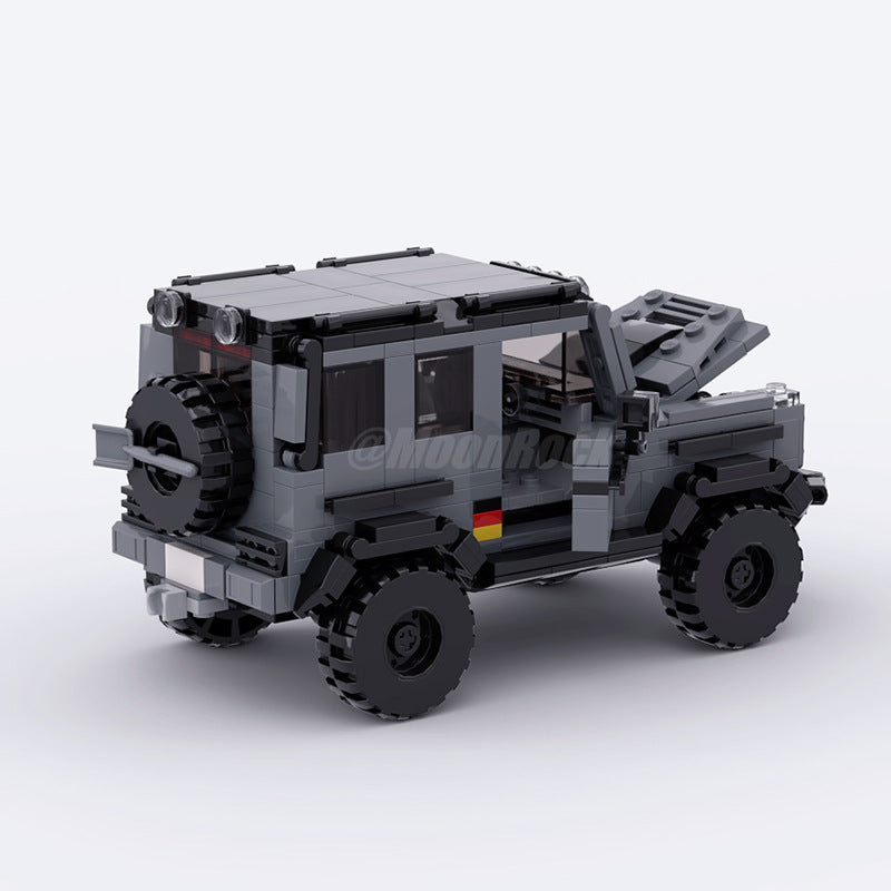 Mercedes Benz AMG G500 4x4 MOC-Style Building Blocks Off Road SUV Model Collectible Toy Gift