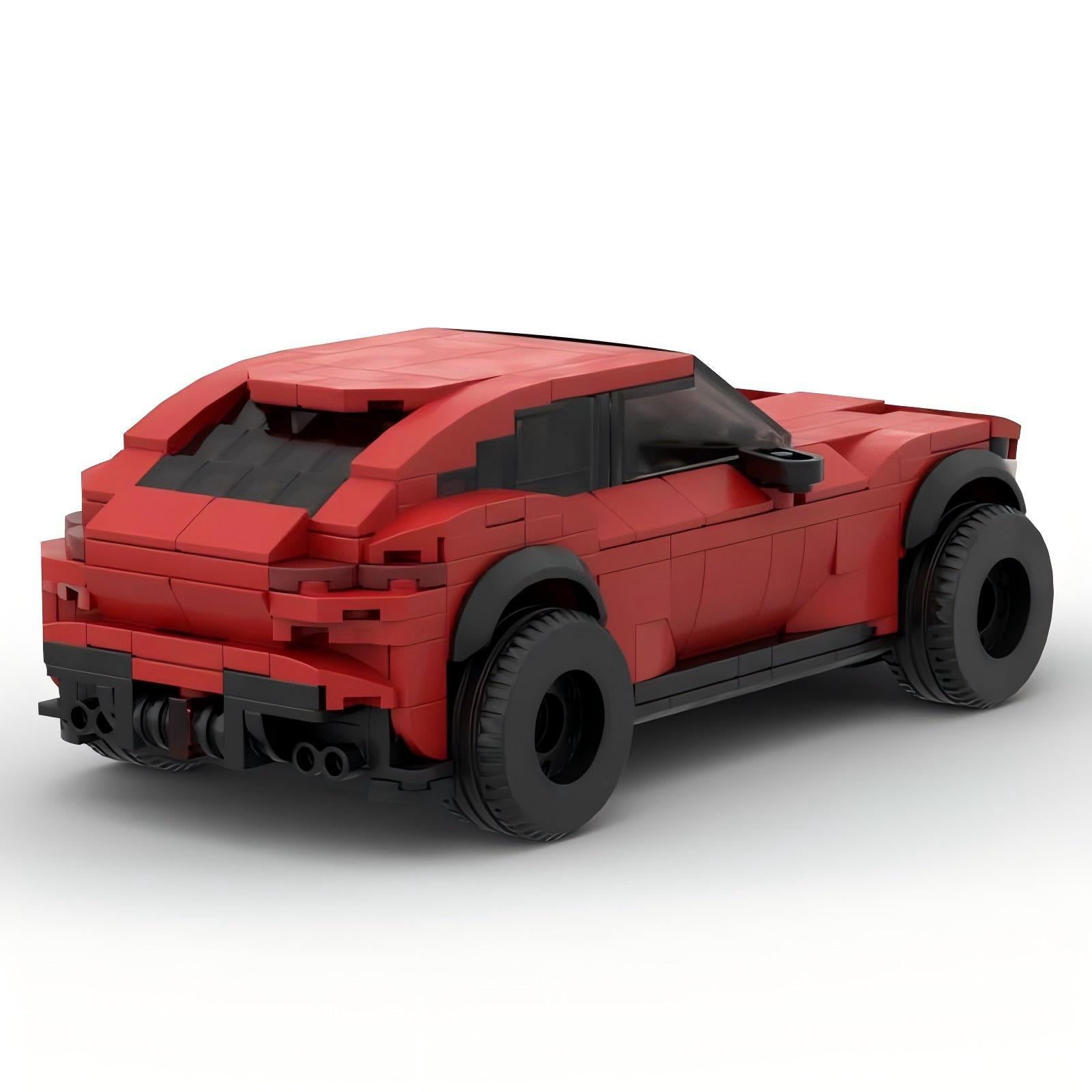 Ferrari Purosangue MOC Style SUV Building Blocks Model Collectible Toy Gift