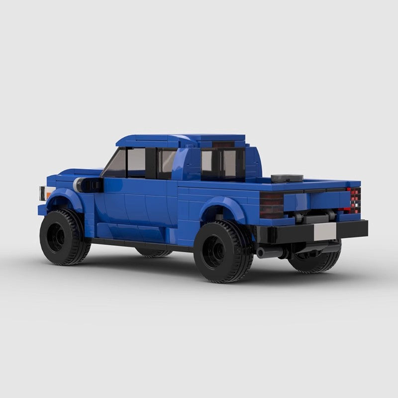 Toyota Tacoma Pickup Truck MOC Style Off-Road Building Blocks Model Collectible Toy