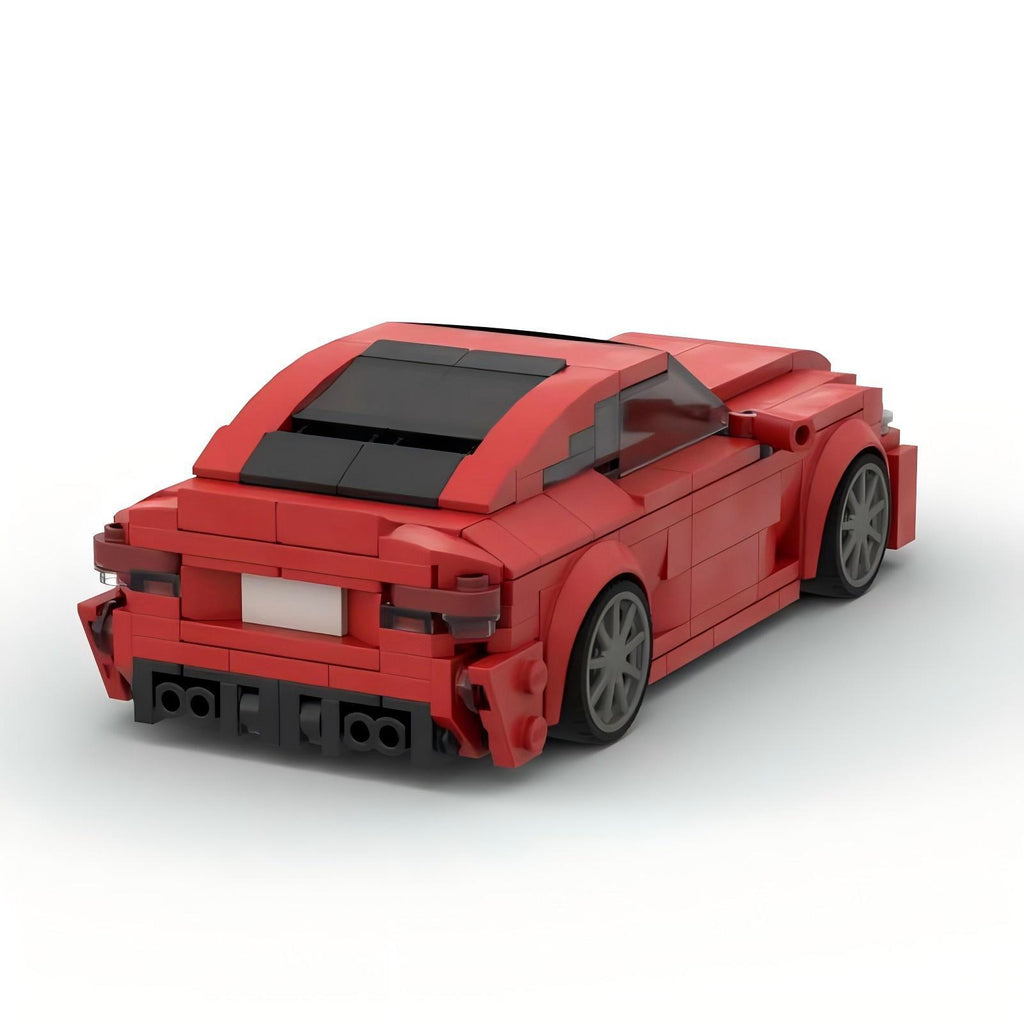 BMW M2 G87 MOC Style Building Block Car Model – Collectible Sports Car Toy for Kids & Adults