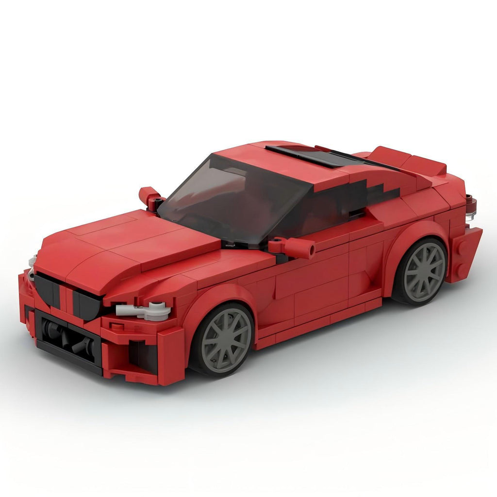 BMW M2 G87 MOC Style Building Block Car Model – Collectible Sports Car Toy for Kids & Adults