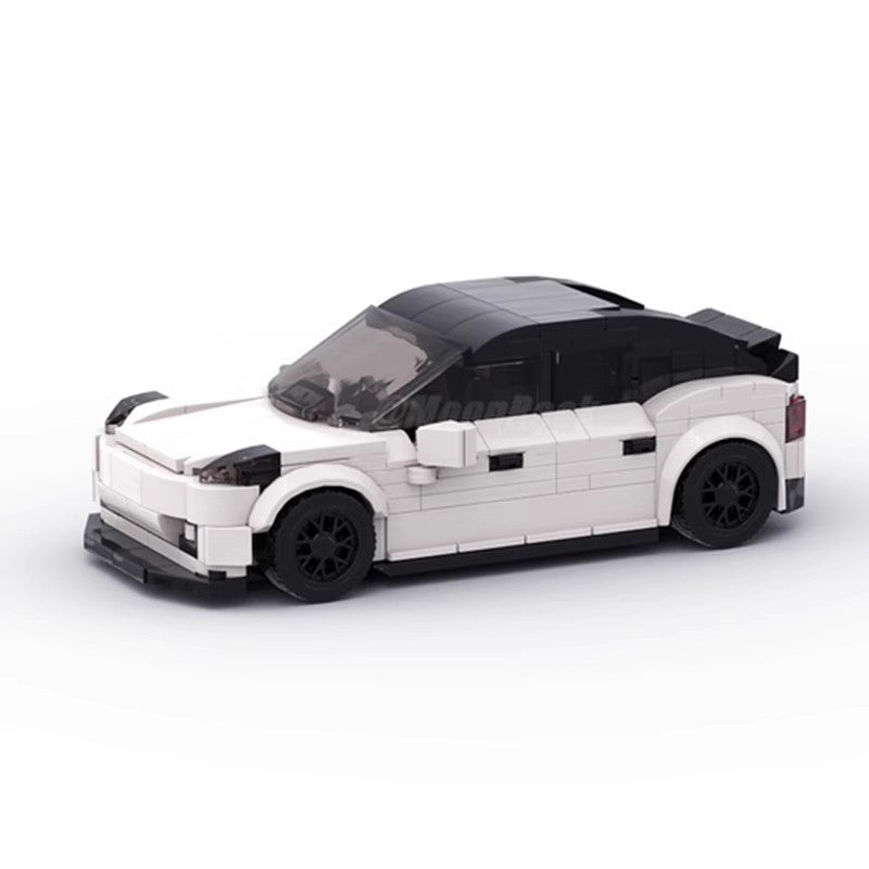 Tesla Model 3 Performance MOC-Style Building Car Set – Collector’s Edition EV Toy Kit