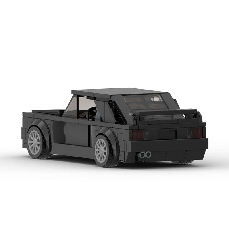 BMW M3 E30 MOC-Style Building Block Model – Classic Sports Car Collectible Toy for Kids & Adults
