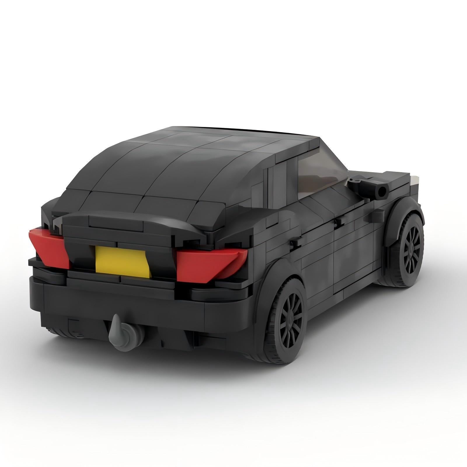 Tesla Model Y MOC-Style Building Car Set – Collector’s Edition EV Toy Kit