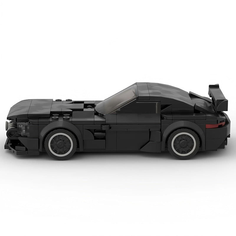 Mercedes Benz AMG GT MOC Style Building Blocks Sports Car Model Collectible Toy Gift