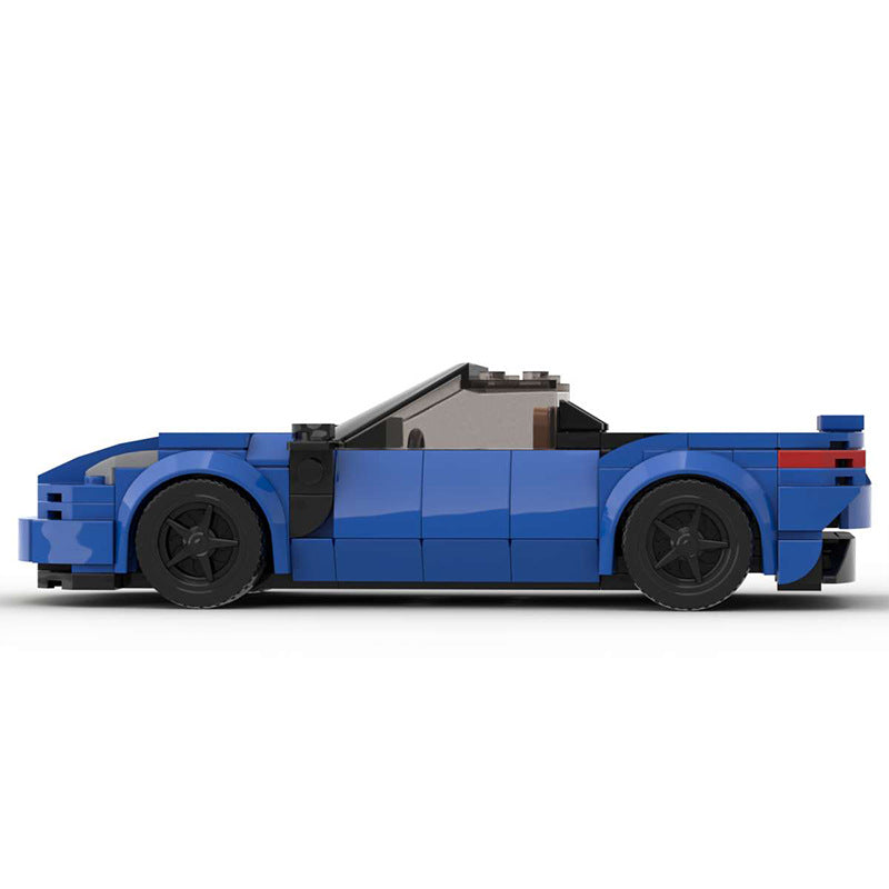 BMW Z4 MOC-Style Sports Car Building Block Model – Collector’s Toy, Display Set & Gift for Car Enthusiasts