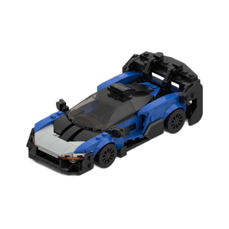 MOC McLaren Senna GTR Building Block Model – Technic Hypercar Collectible Brick Toy for Racing Enthusiasts