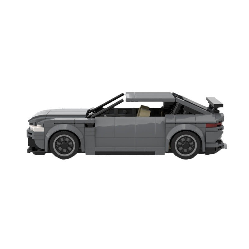 Mercedes Benz AMG GT63S MOC Style Building Blocks Sports Car Model Collectible Toy Gift