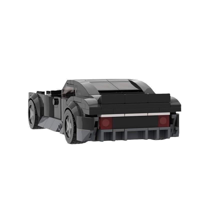 MOC Aston Martin Victor Building Block Model – 297PCS Collectible Supercar Brick Toy (16x7.2x4.2cm)
