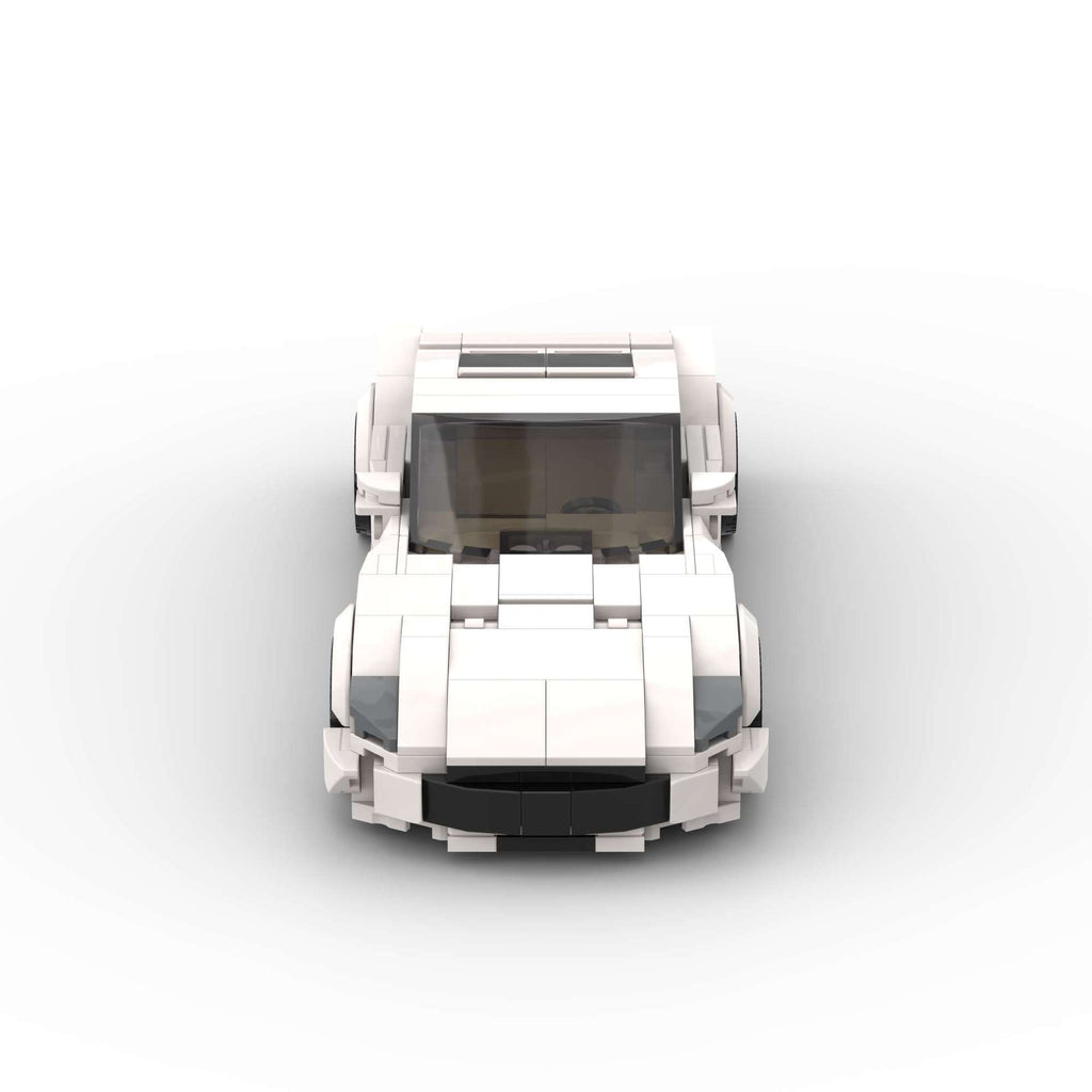 MOC Aston Martin One-77 Building Block Model Supercar Brick Toy for Collectors