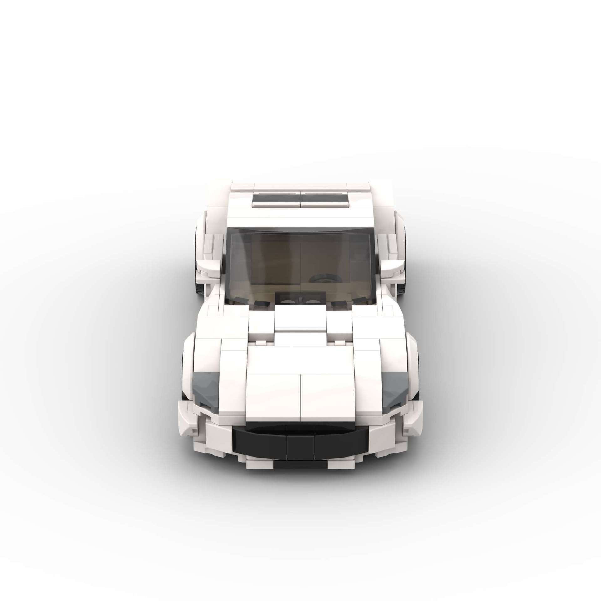 MOC Aston Martin One-77 Building Block Model Supercar Brick Toy for Collectors