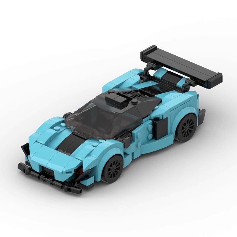 MOC McLaren 650S Building Block Car Model – Supercar Brick Toy for Collectors & Kids