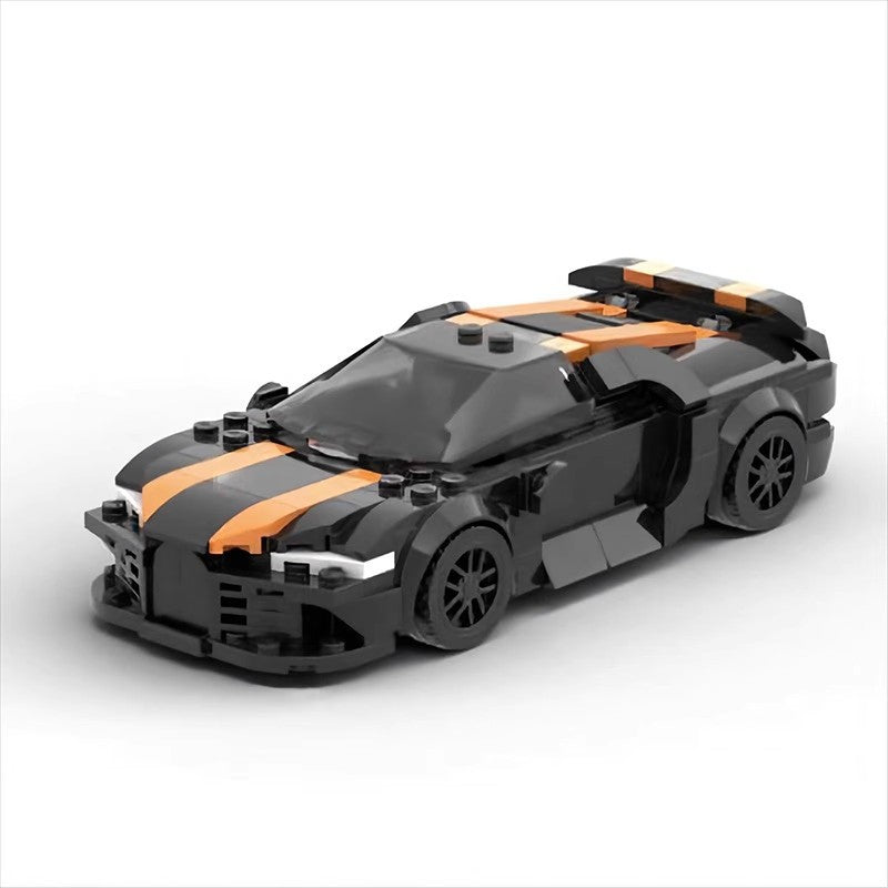 Bugatti Chiron MOC Style Building Blocks Supercar Model Collectible Sports Toy Gift