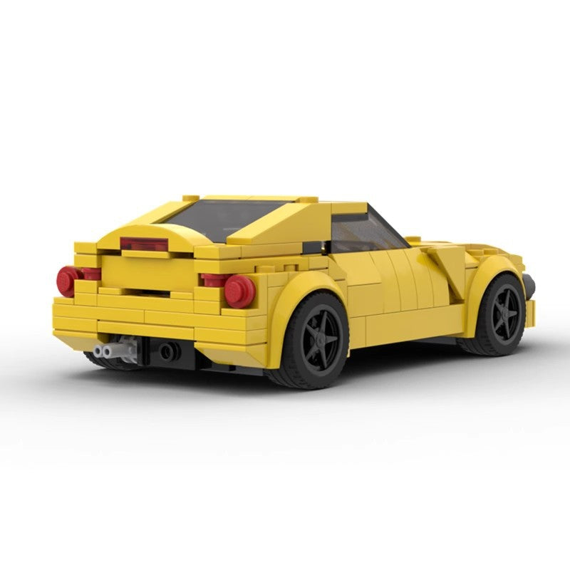 BMW Z4 MOC-Style Sports Car Building Block Model – Collector’s Toy, Display Set & Gift for Car Enthusiasts