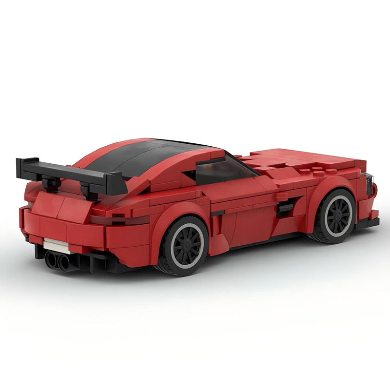 Mercedes Benz AMG GT MOC Style Building Blocks Sports Car Model Collectible Toy Gift