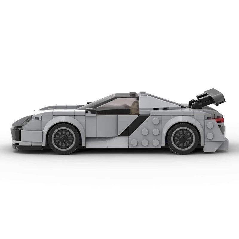 Porsche 918 Spyder MOC-Style Building Blocks Supercar Model Collectible Sports Toy Gift